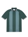 Heren Polo B&C Active PG001 Forrest Green-Green